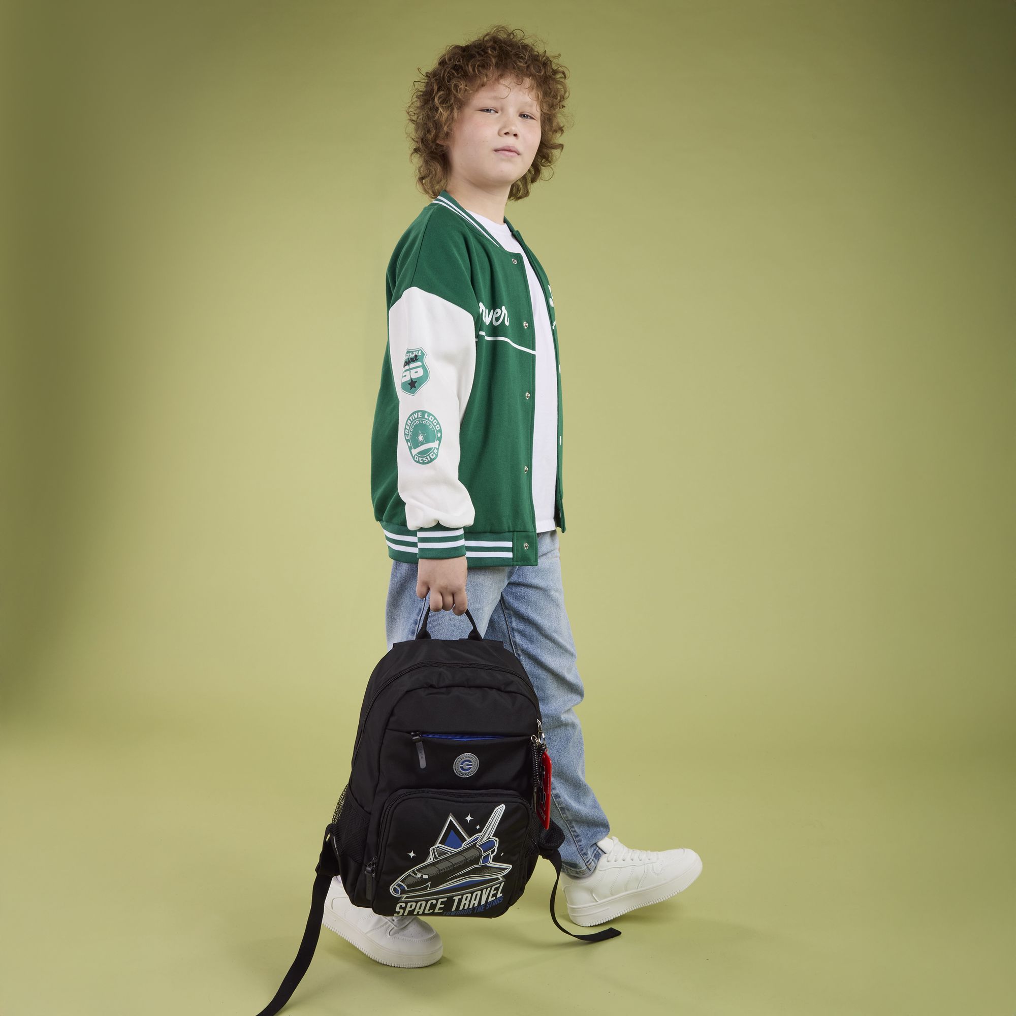 Рюкзак Grizzly для мальчика - фото 9