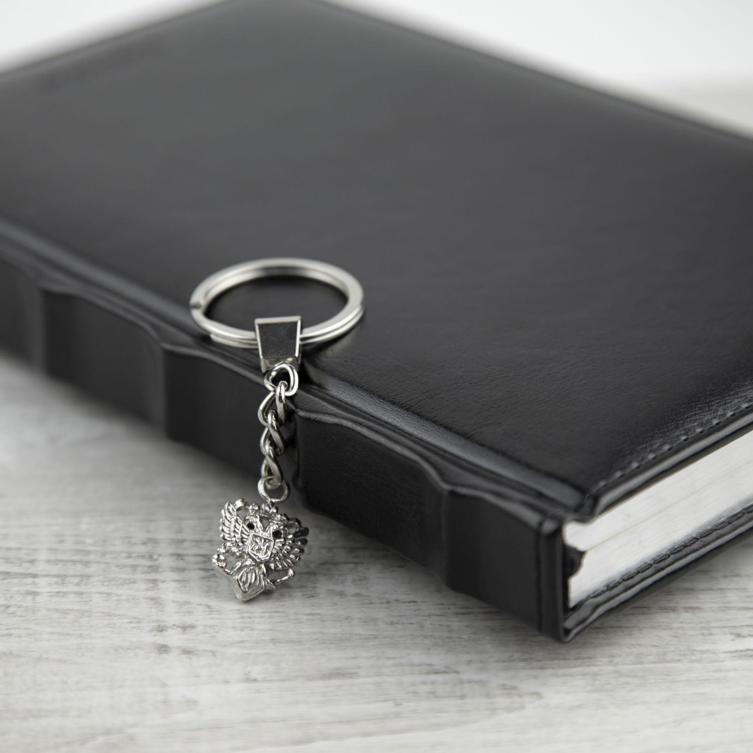 Брелок Кольчугинский мельхиор - фото 6