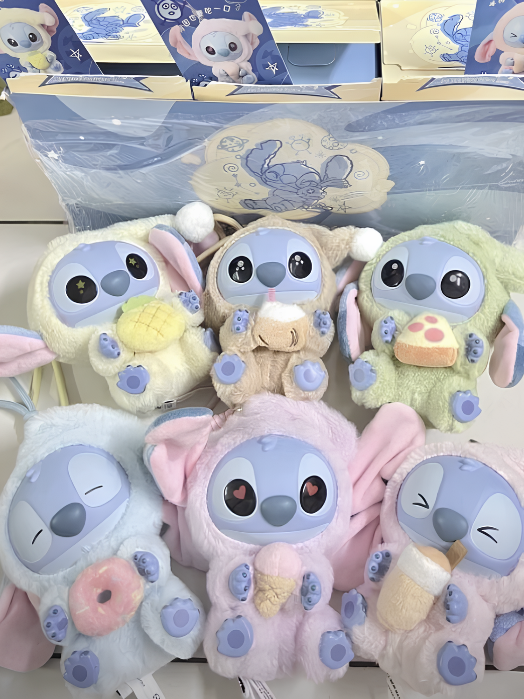 Брелок MINISO Stitch Eat Before Sleep - фото 4