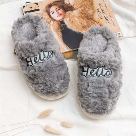 Тапочки AMARO HOME