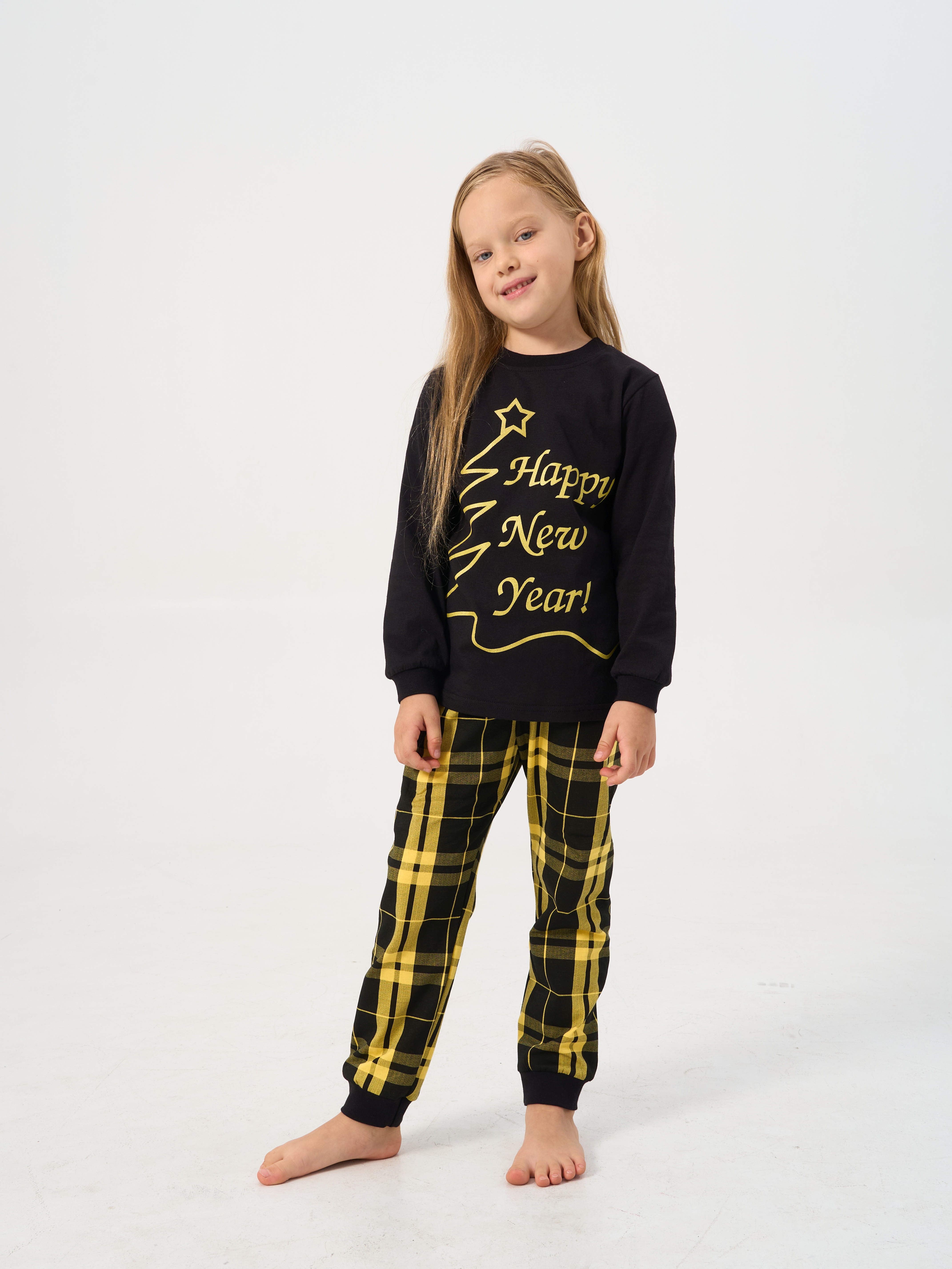 Пижама ДО-Детская Одежда 0405КПрД2/черныйМ - фото 1