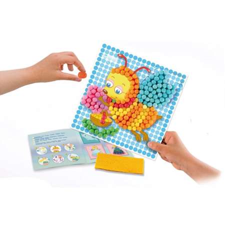 Объемная картина PlayMais Жук