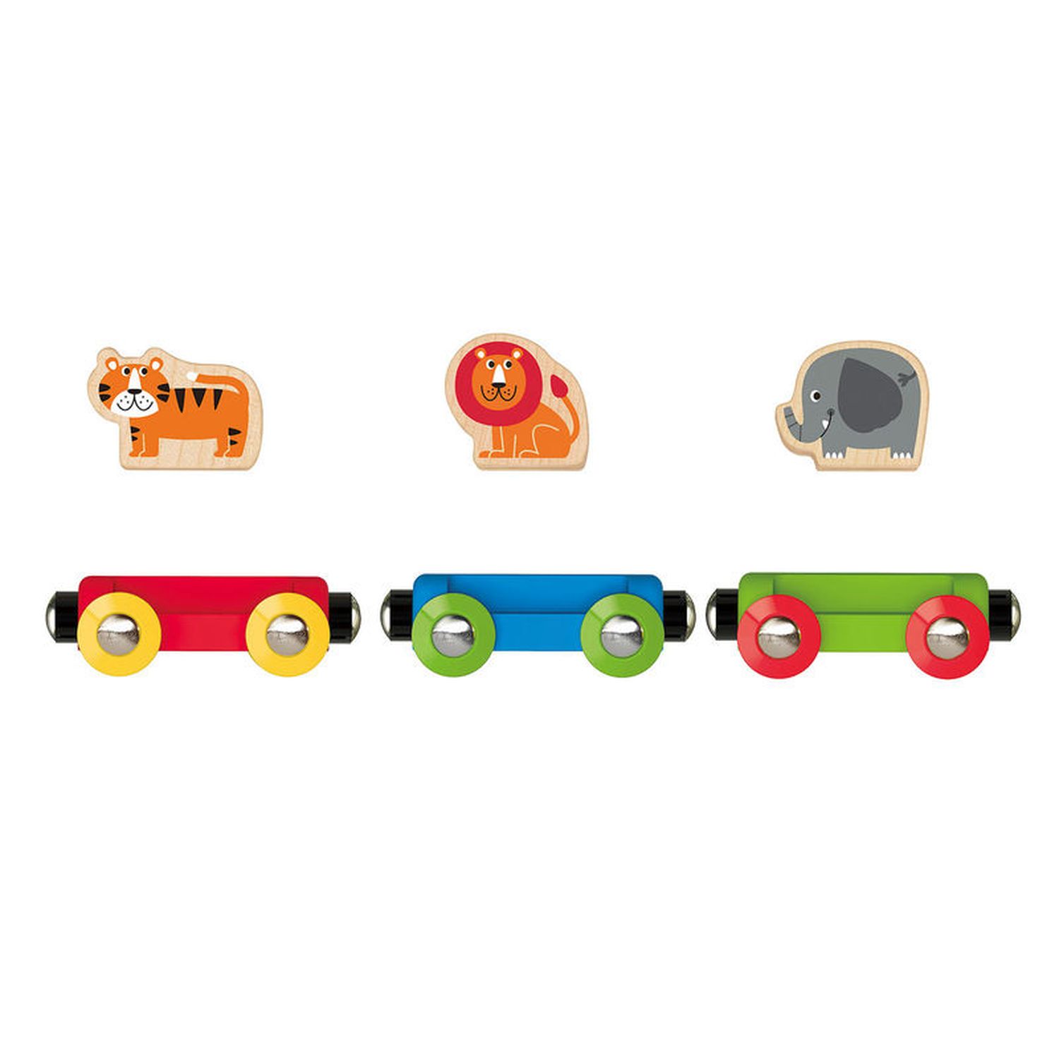 Развивающая железная дорога Hape E3807_HP - фото 3