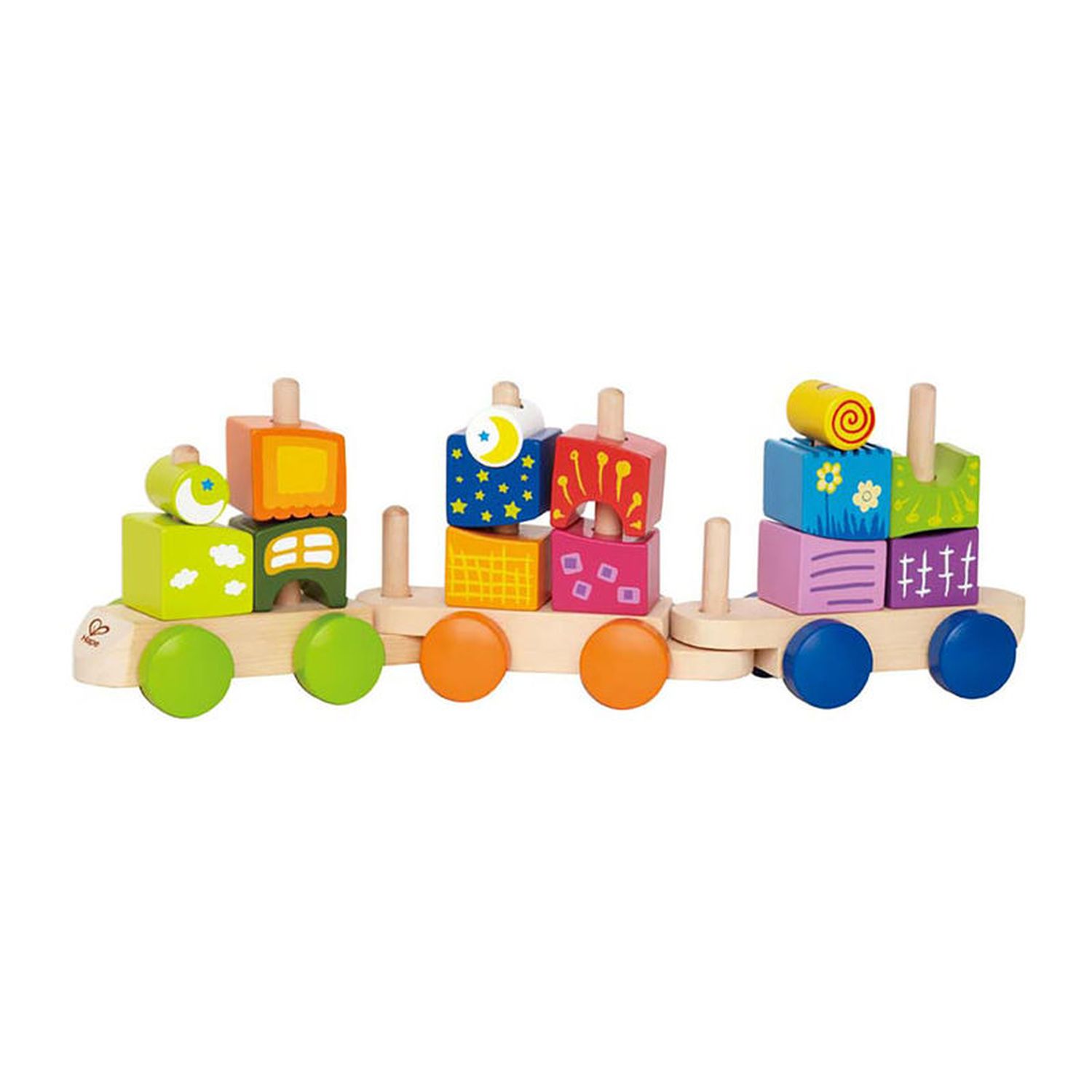 Набор железнодорожный Hape E0417_HP - фото 8