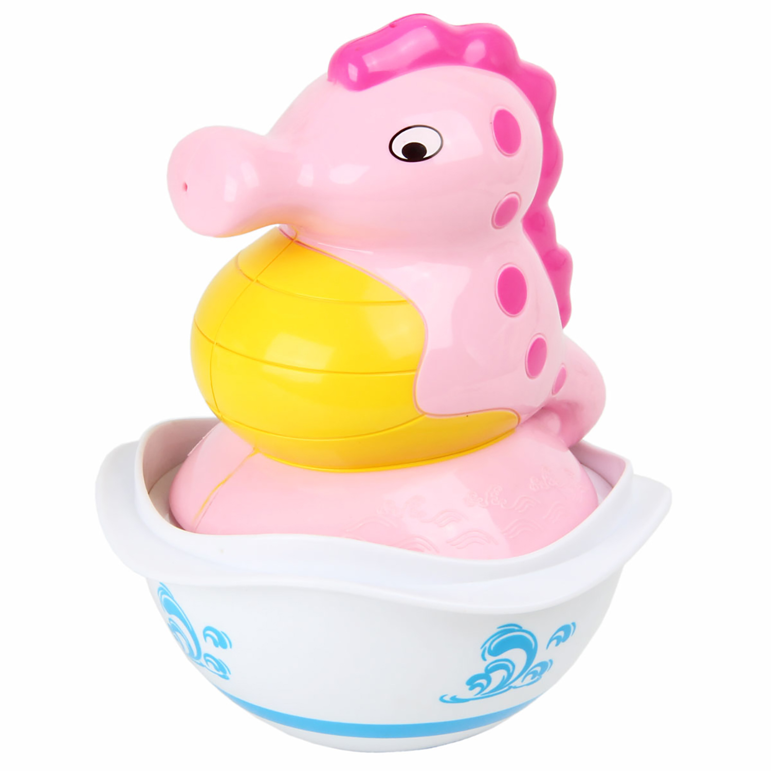 Игрушка УТИ ПУТИ неваляшка Морской конек - фото 1