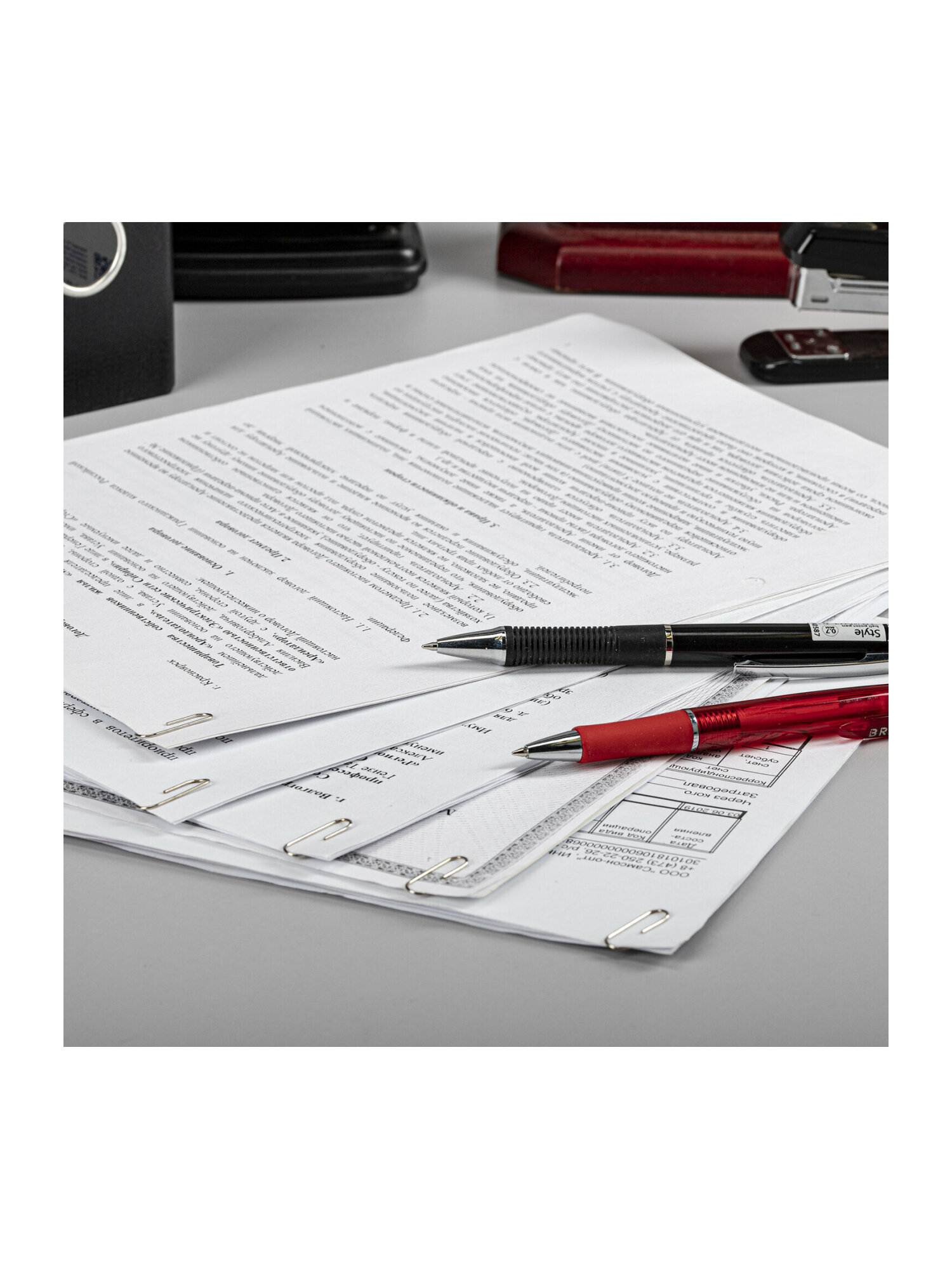 Скрепки Staff 1000 шт. - фото 7