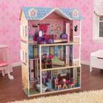 Домик для кукол KidKraft с мебелью
