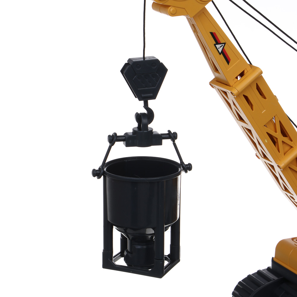 Подъемный кран Игроленд инерционный со светом и звуком 292-455 - фото 4