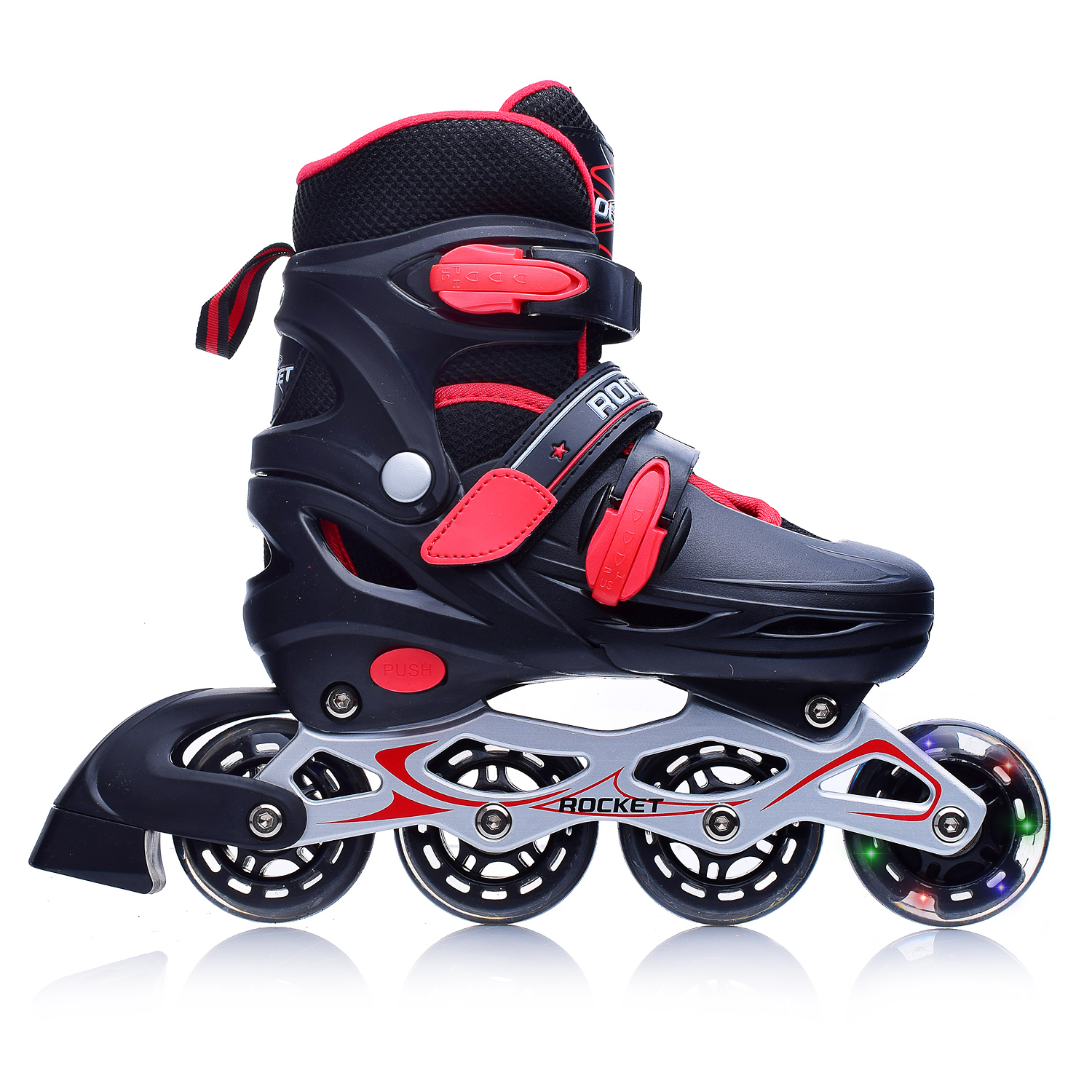 Роликовые коньки ROCKET 28-31 - фото 2