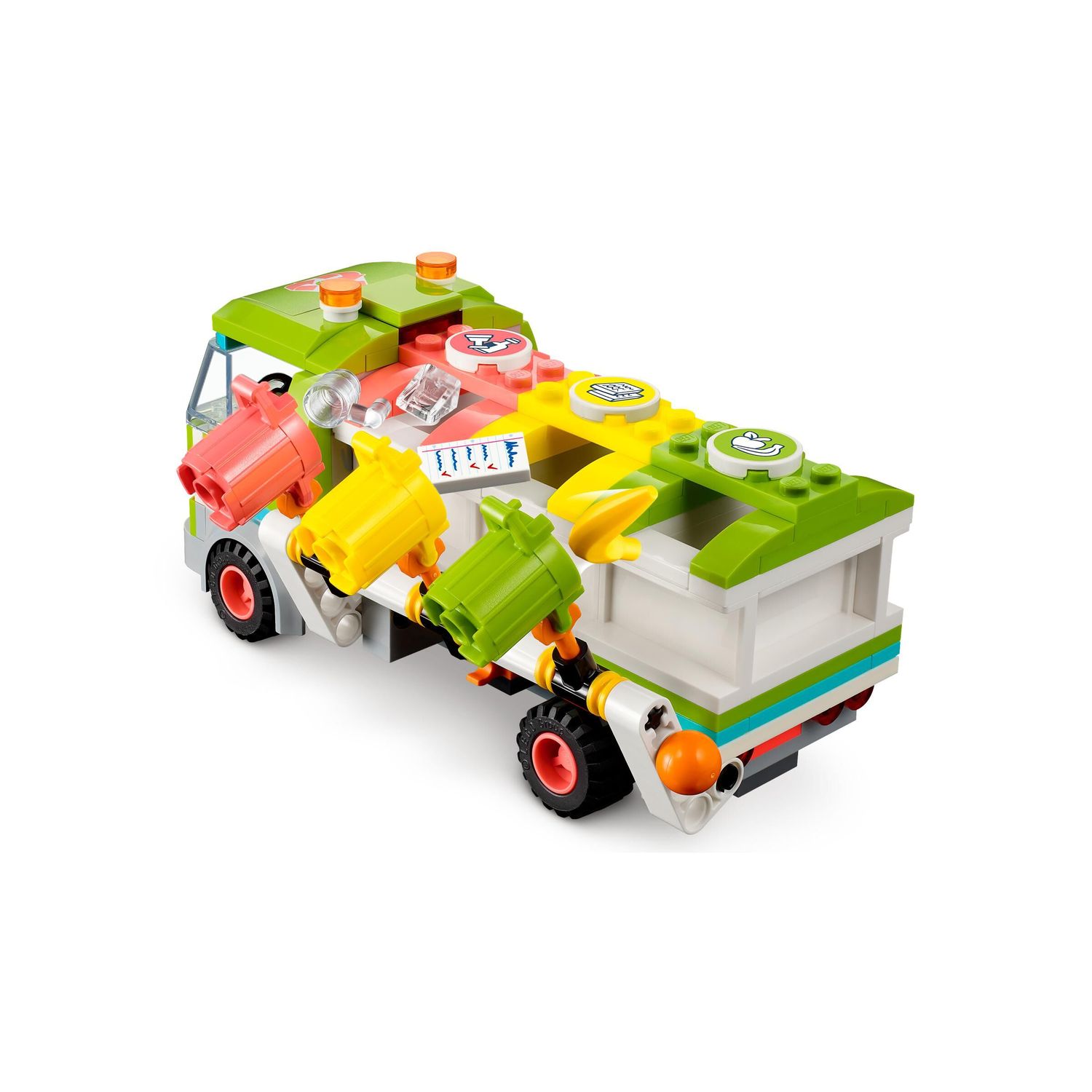 Конструктор LEGO Friends Recycling Truck 259 дет. - фото 4