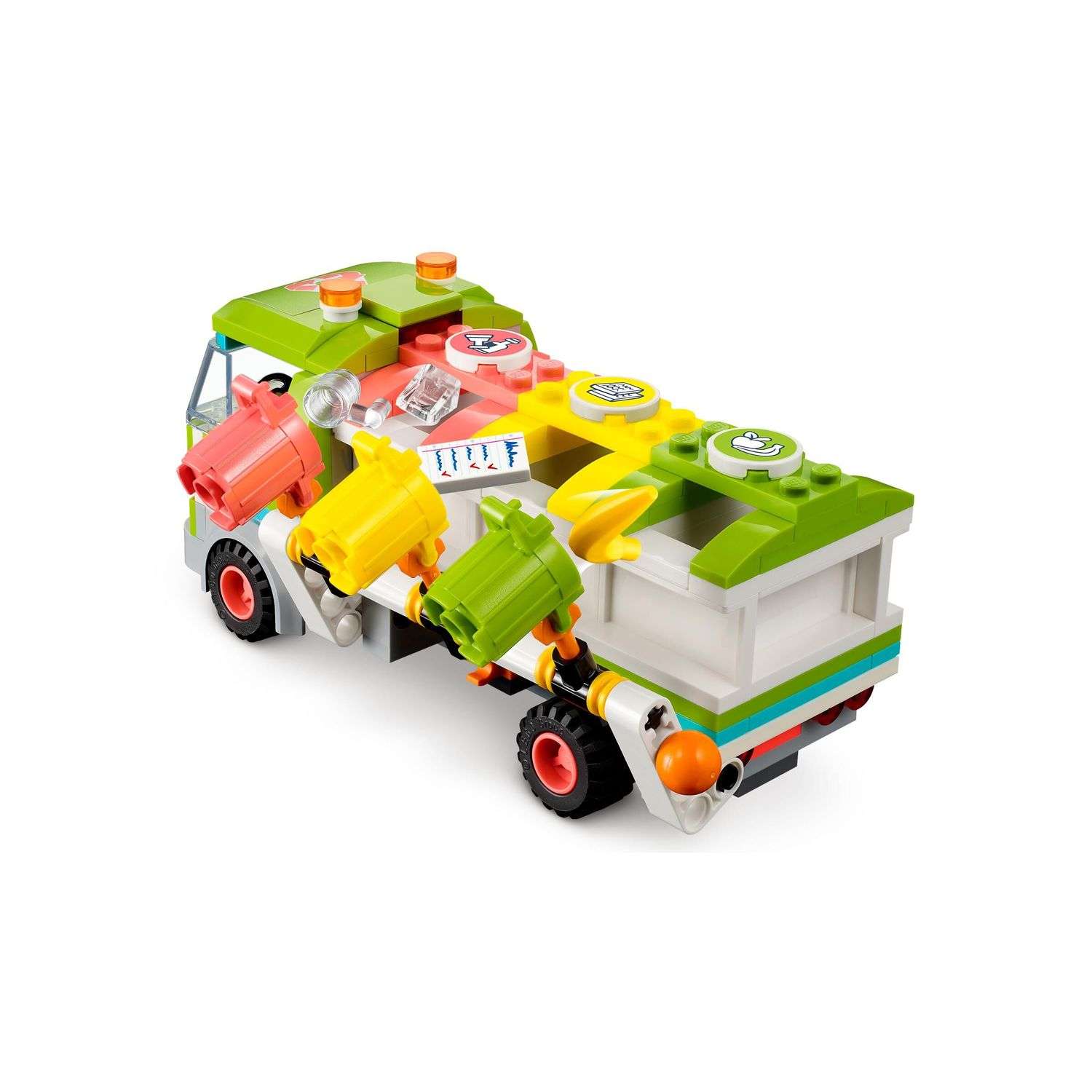 Конструктор LEGO Friends Recycling Truck 259 дет. - фото 4