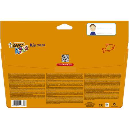 Фломастеры BIC Kids 24 цв.