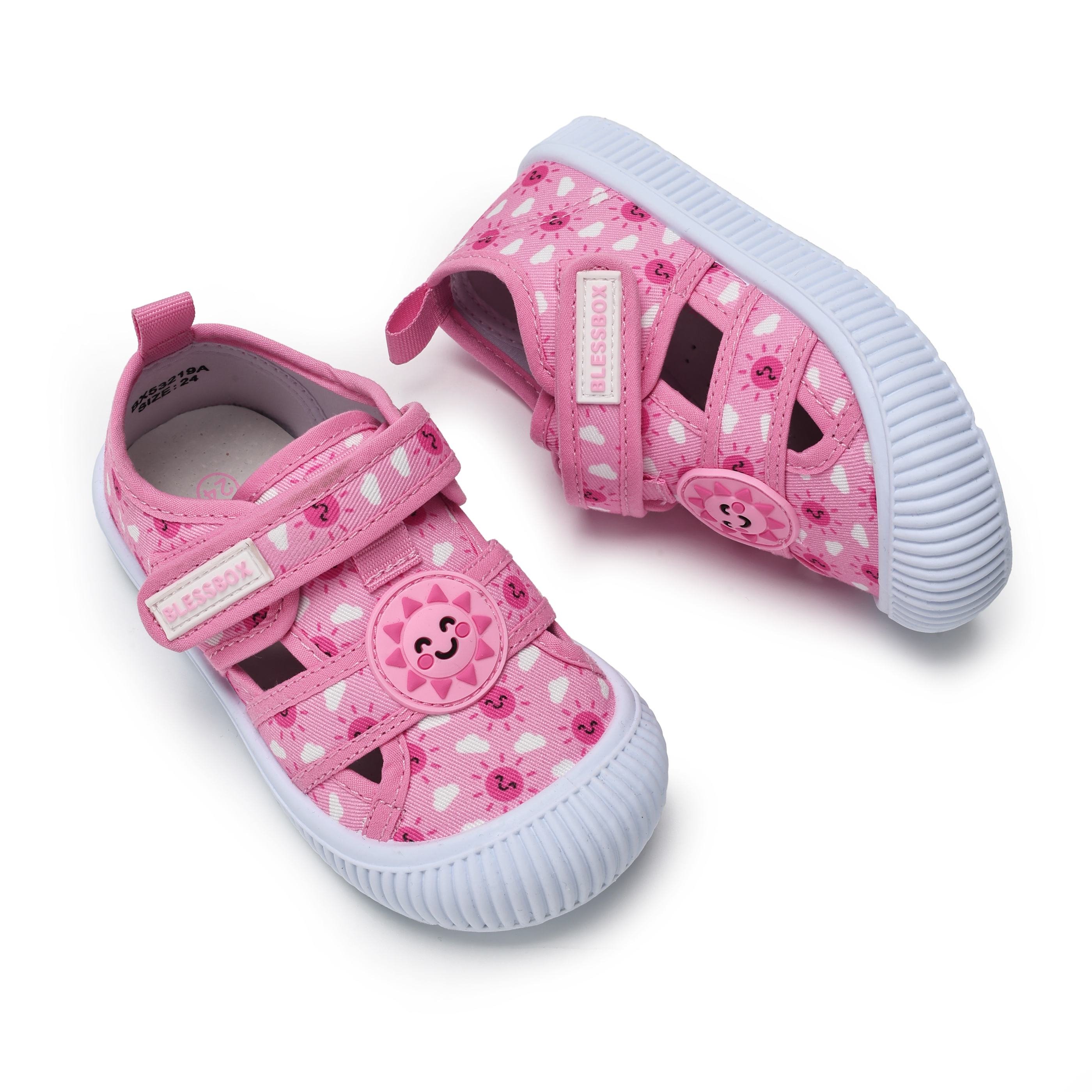 Туфли летние BLESSBOX BX53219A - фото 5