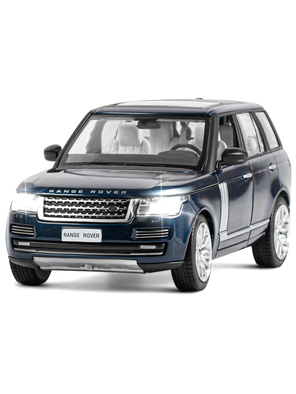 Внедорожник АВТОпанорама Land Rover Range Rover 1:26 JB1200126 - фото 11