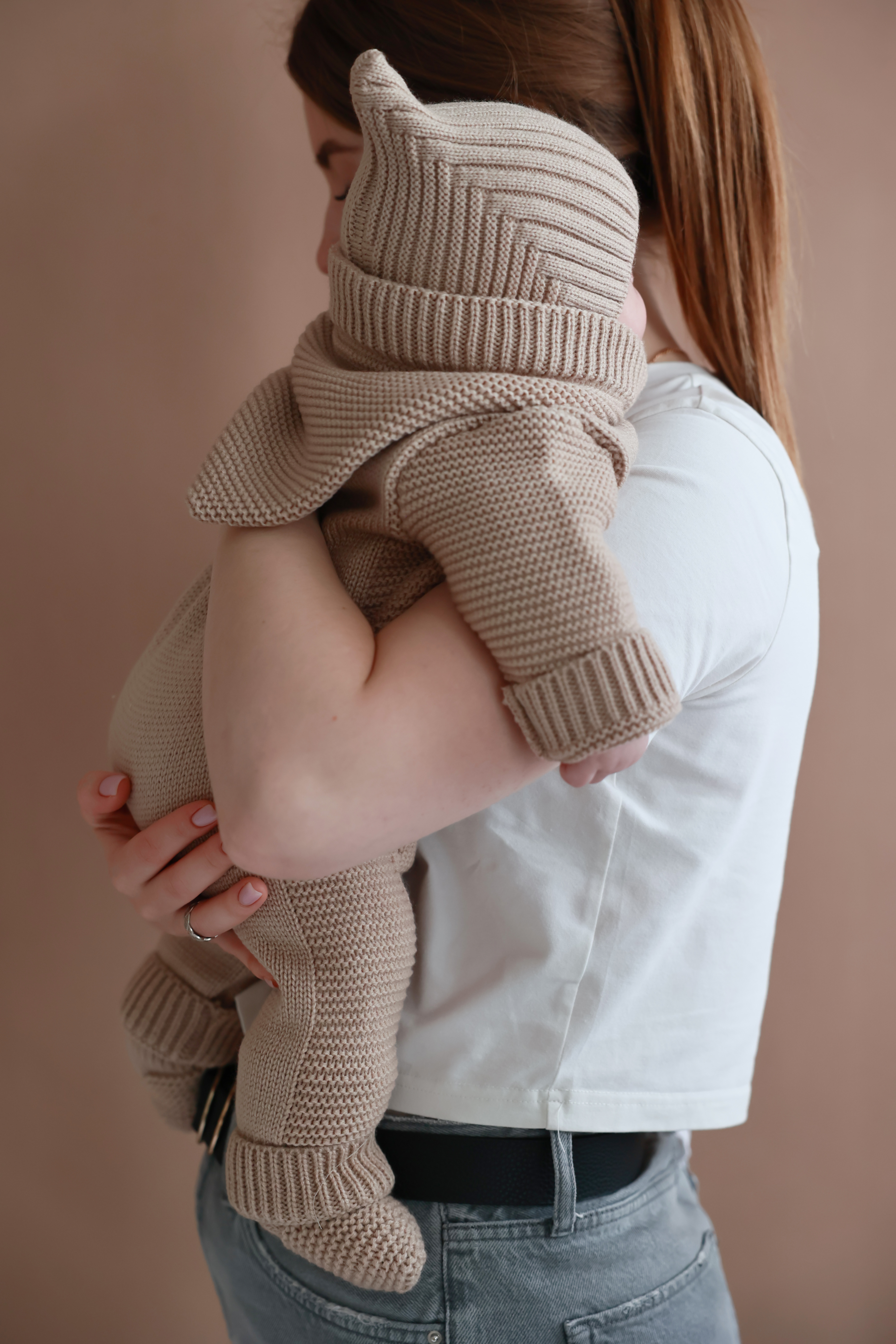 Комплект Bunnyphant 0323/бежевый - фото 4