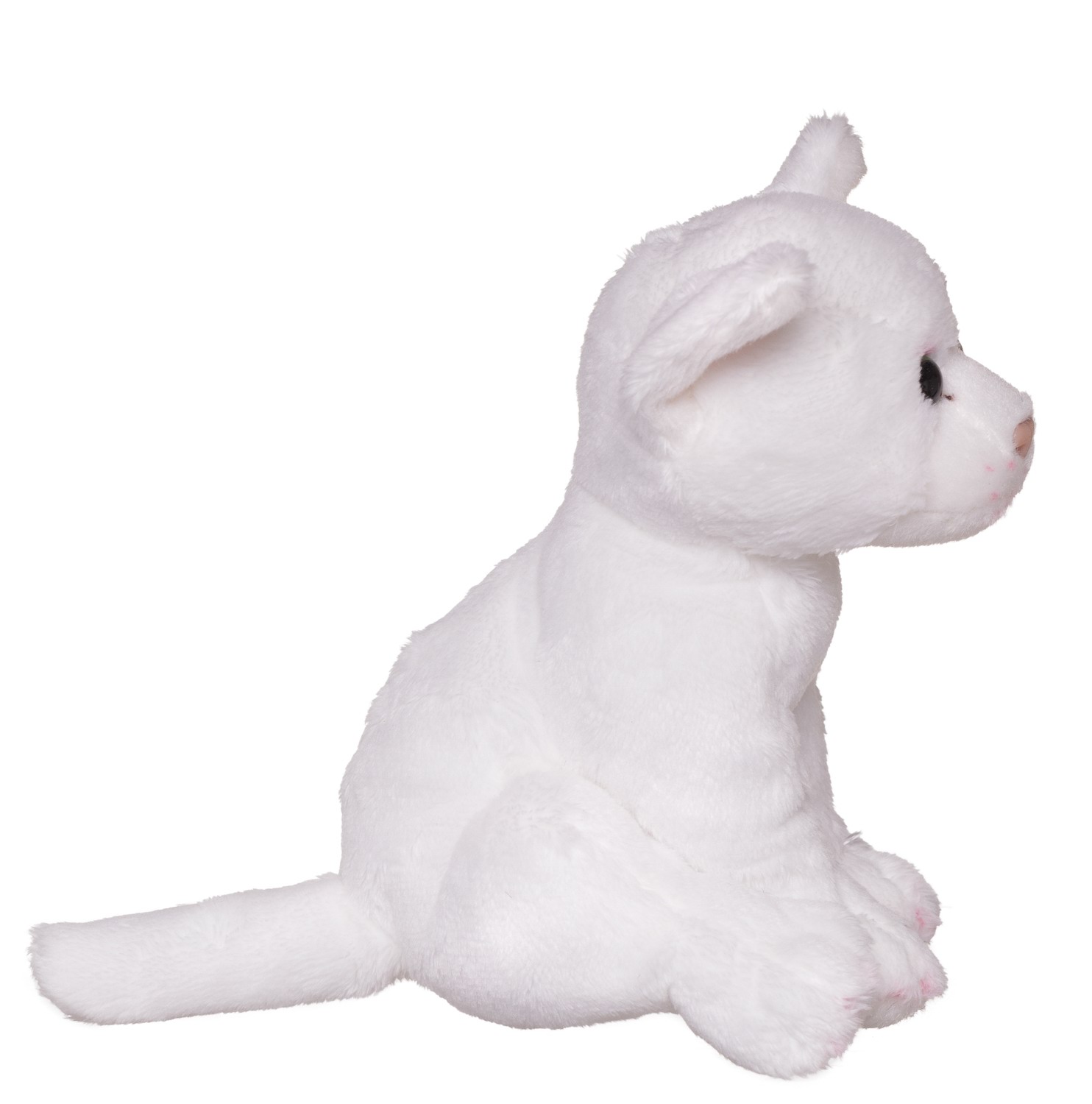 Мягкая игрушка Abtoys котик Мягкое сердце 15 см - фото 4