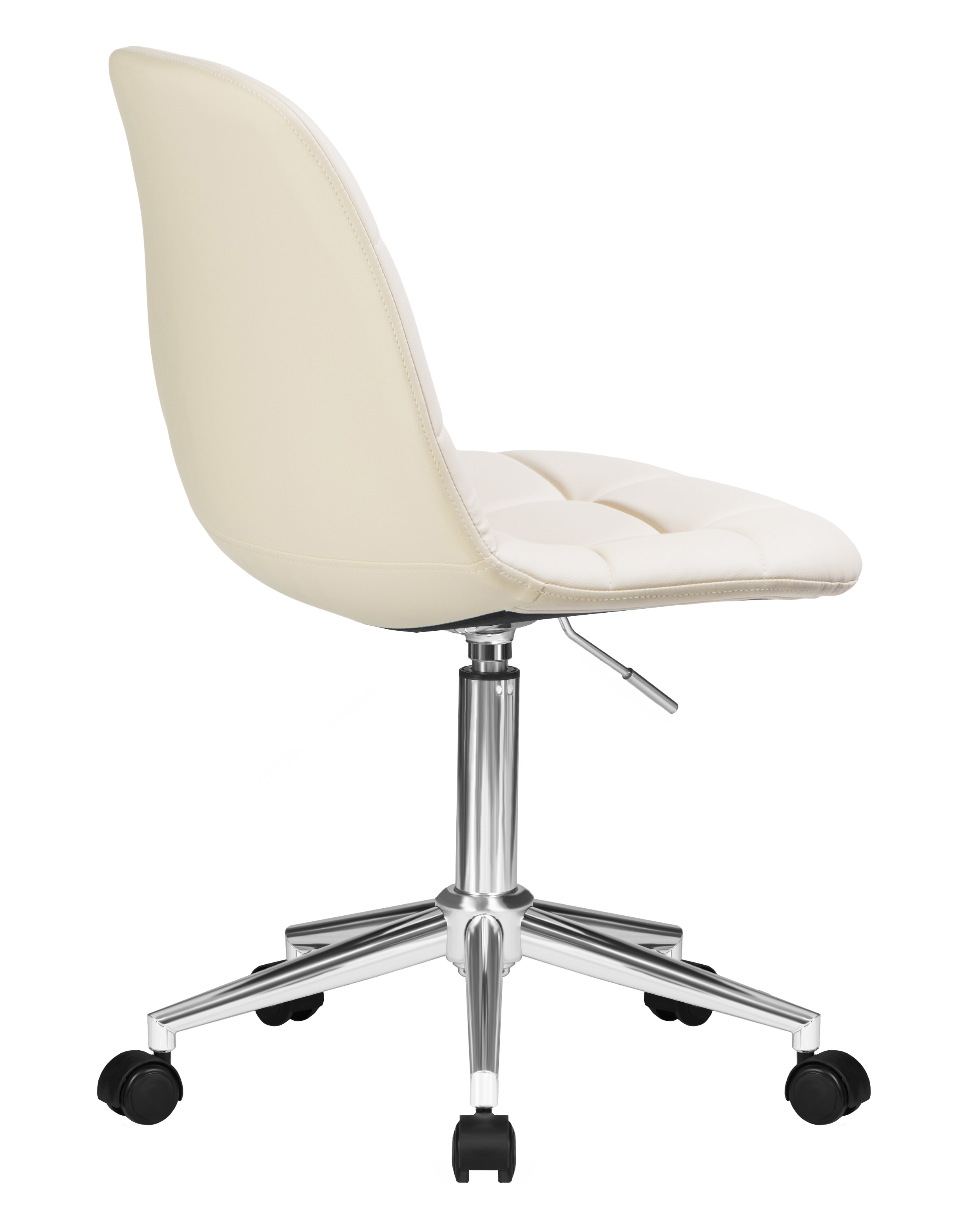Офисное кресло DOBRIN кремовый - фото 4
