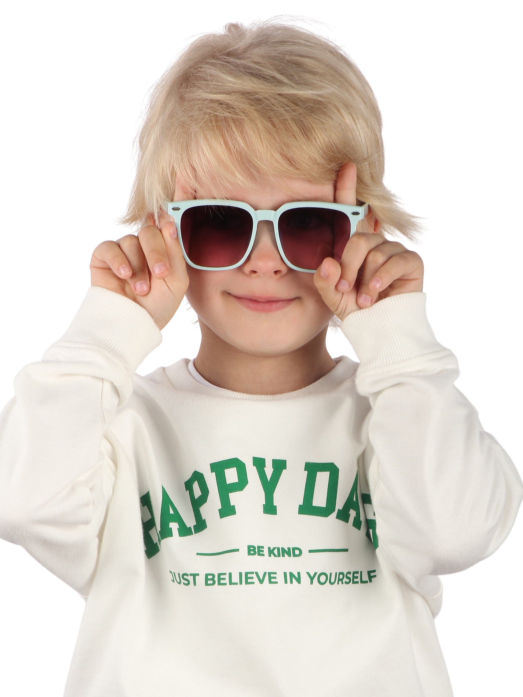 Очки солнцезащитные Little Mania JDT047-MIGRROF - фото 6