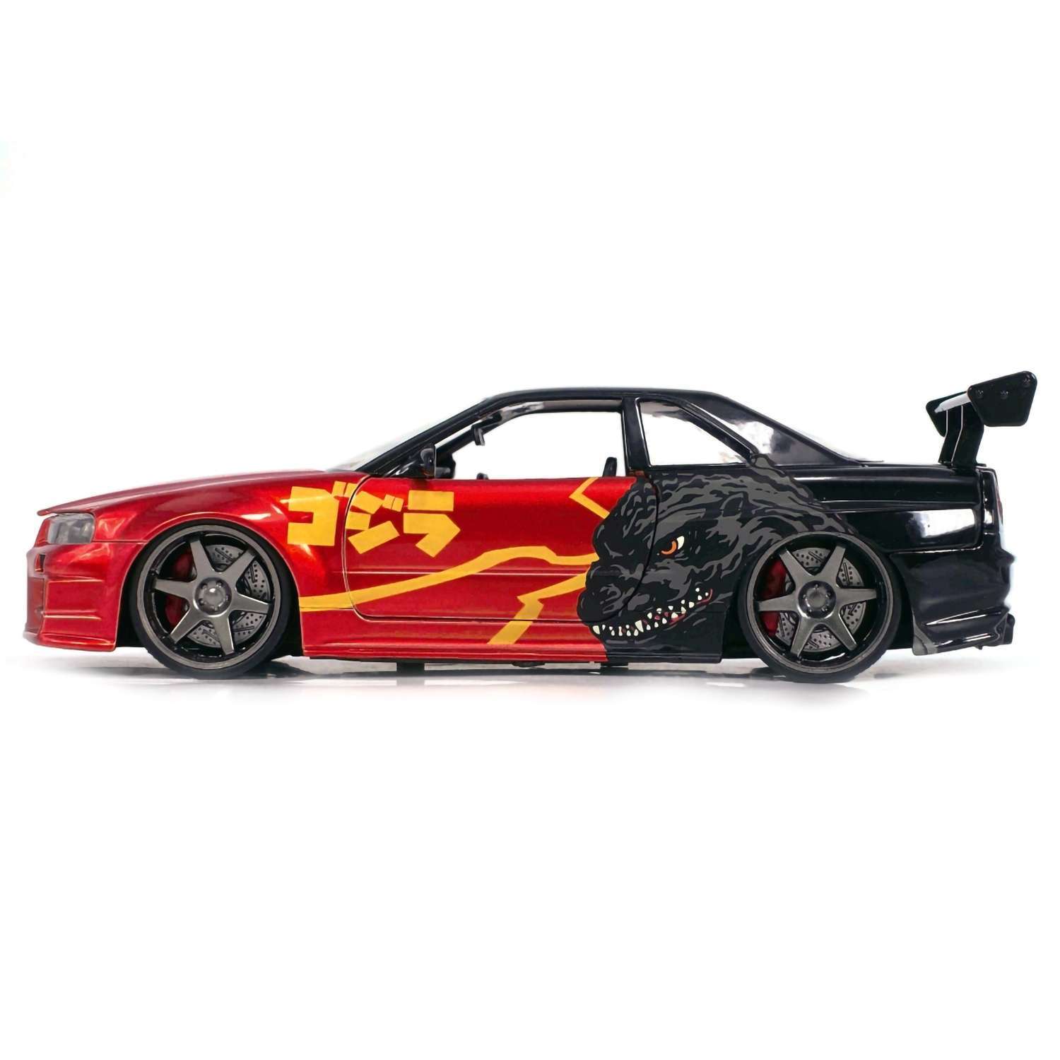 Автомобиль Jada Toys Nissan 1:24 ТоуR266 - фото 4