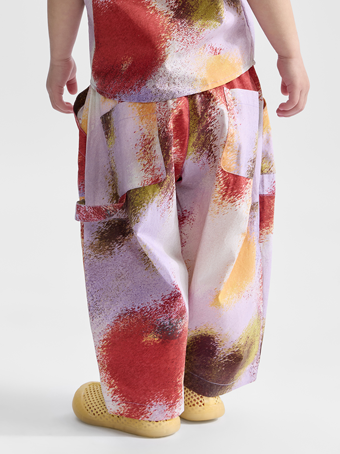 Брюки Happy Baby 88699-0_purple-red-gradient - фото 2