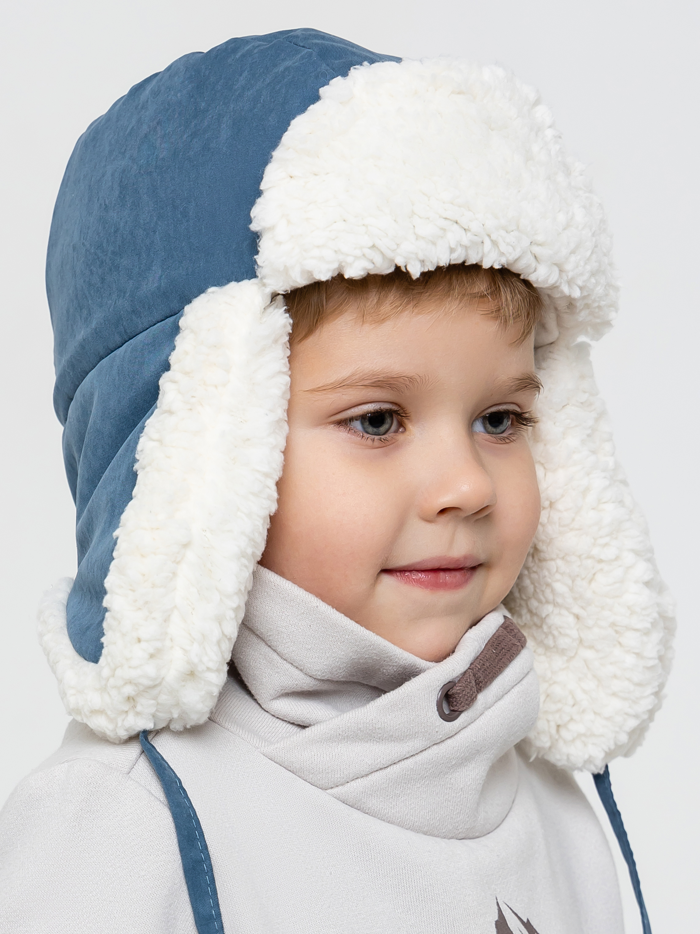 Шапка-ушанка Timpuh ushankadenim - фото 1