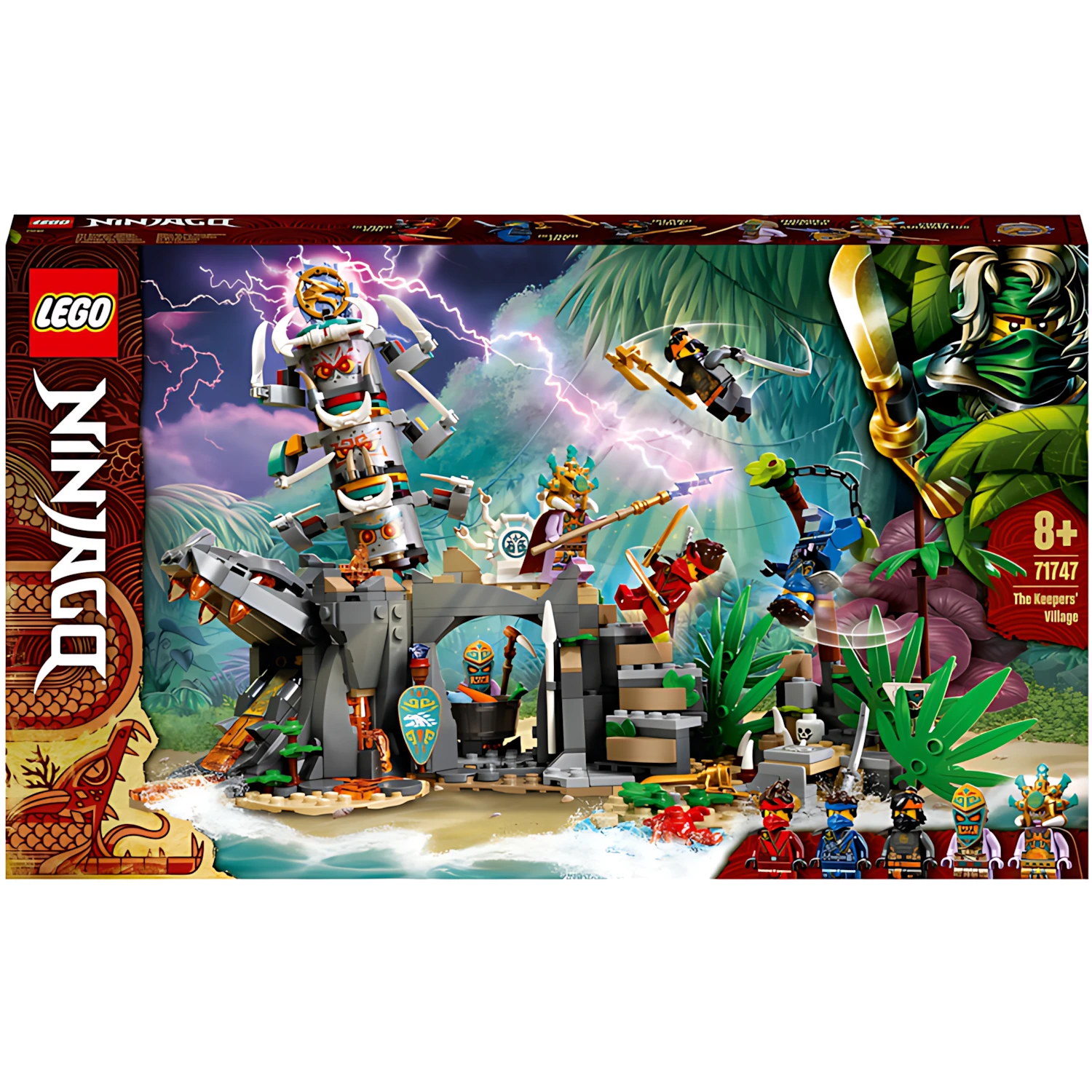 Конструктор LEGO NINJAGO - фото 1