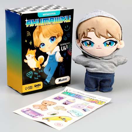 Мягкая кукла Milo Toys «Анимашка» Майло