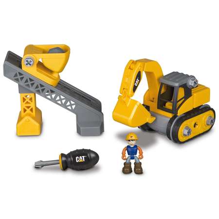 Конструктор CATERPILLAR сборная игровая модель