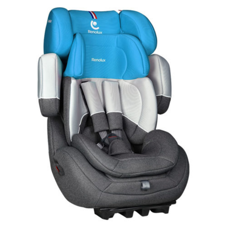 Автокресло Renolux Step smart blue 1/2/3 (9-36 кг)