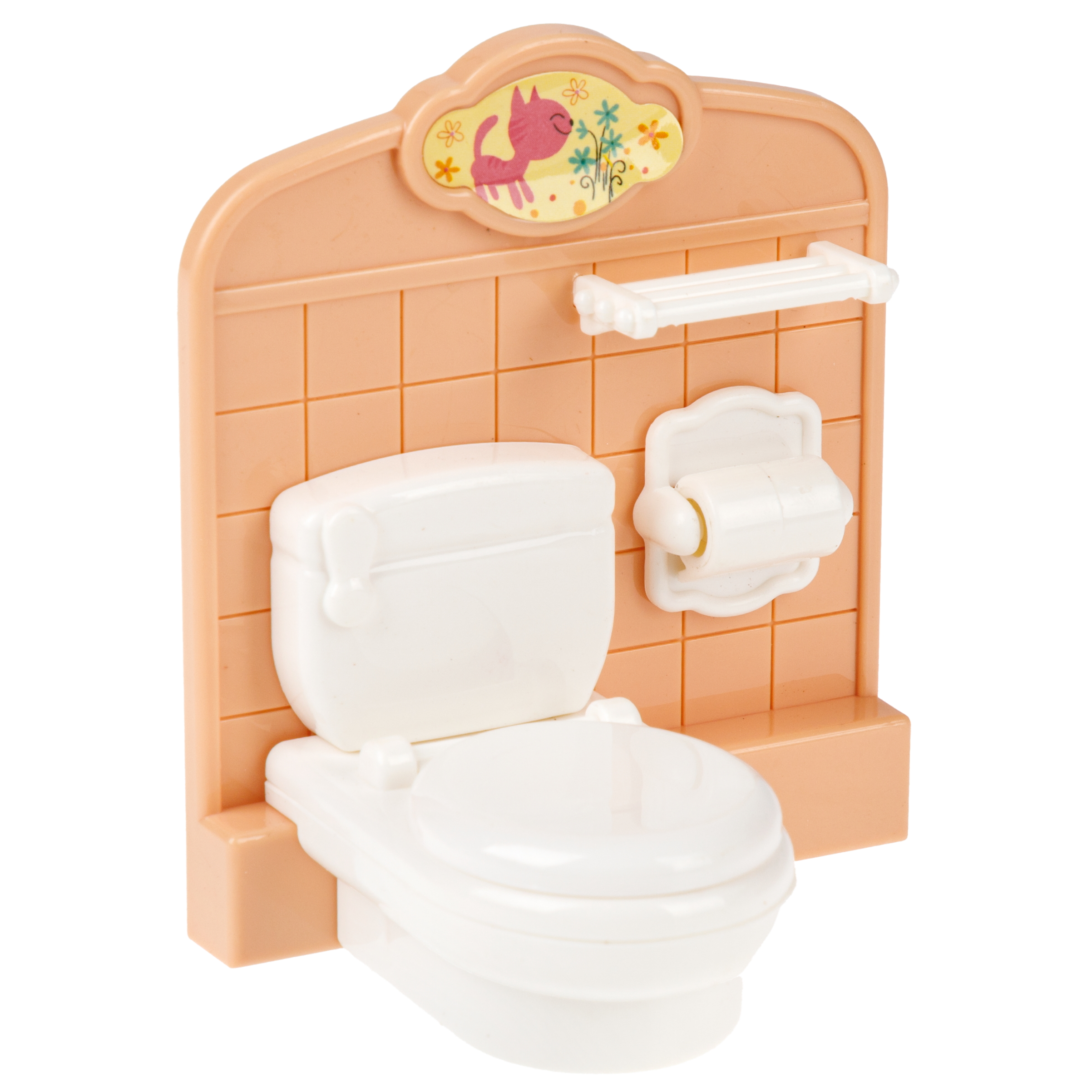 Домик для кукол 1TOY с мебелью Т26710 - фото 11