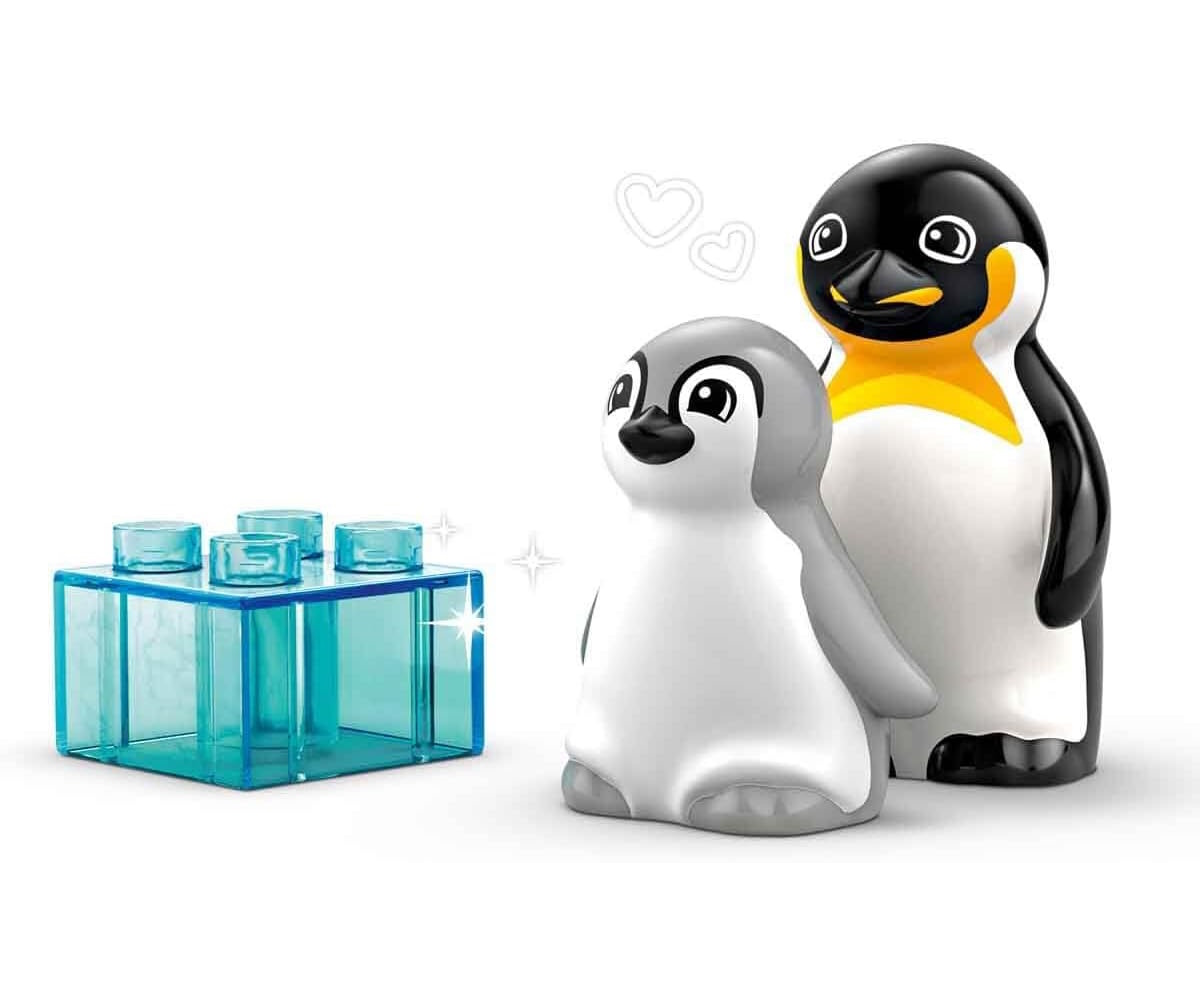 Конструктор LEGO DUPLO Семейства диких животных 10 дет. - фото 2