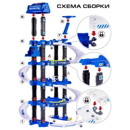 Парковка AUTODRIVE Полиция