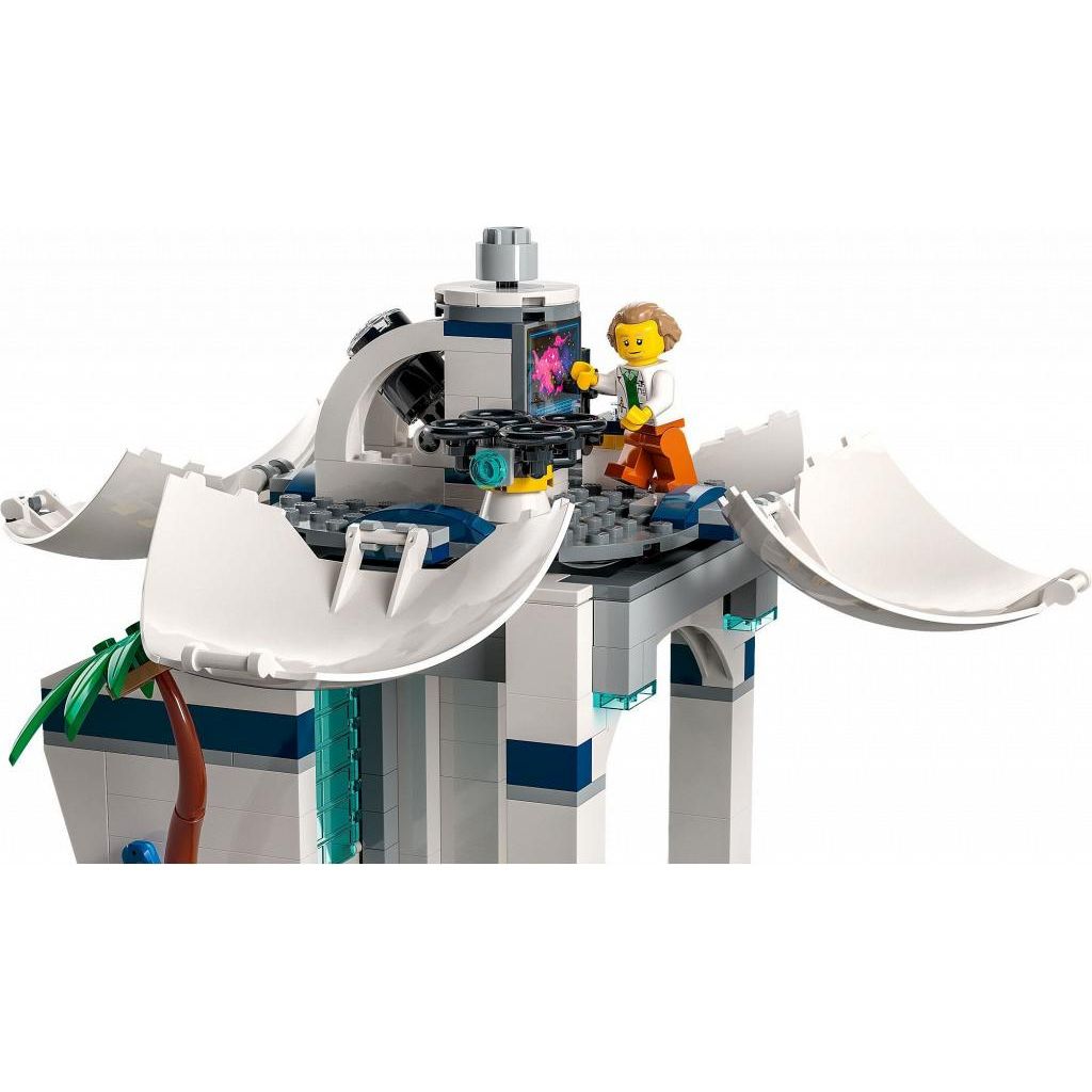 Конструктор LEGO City Space Космодром 1010 дет. - фото 8