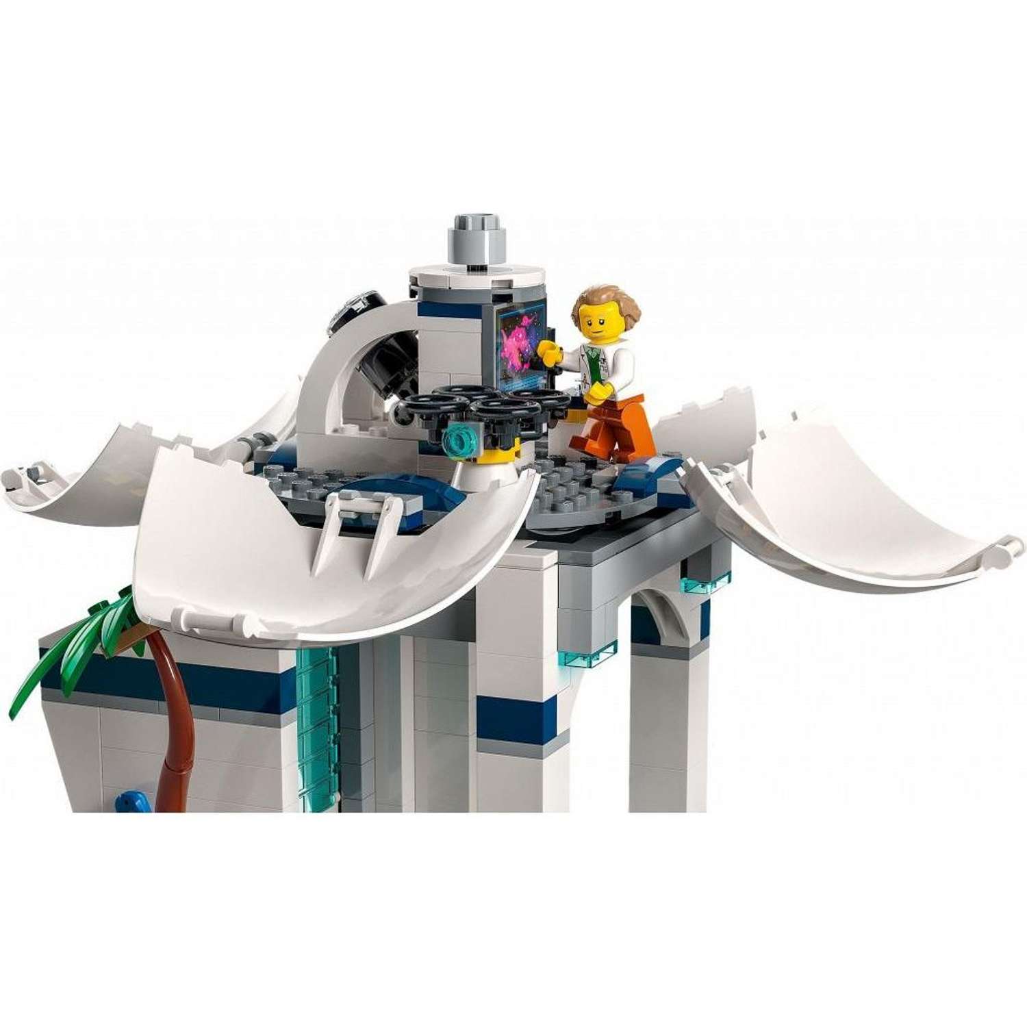 Конструктор LEGO City Space Космодром 1010 дет. - фото 8