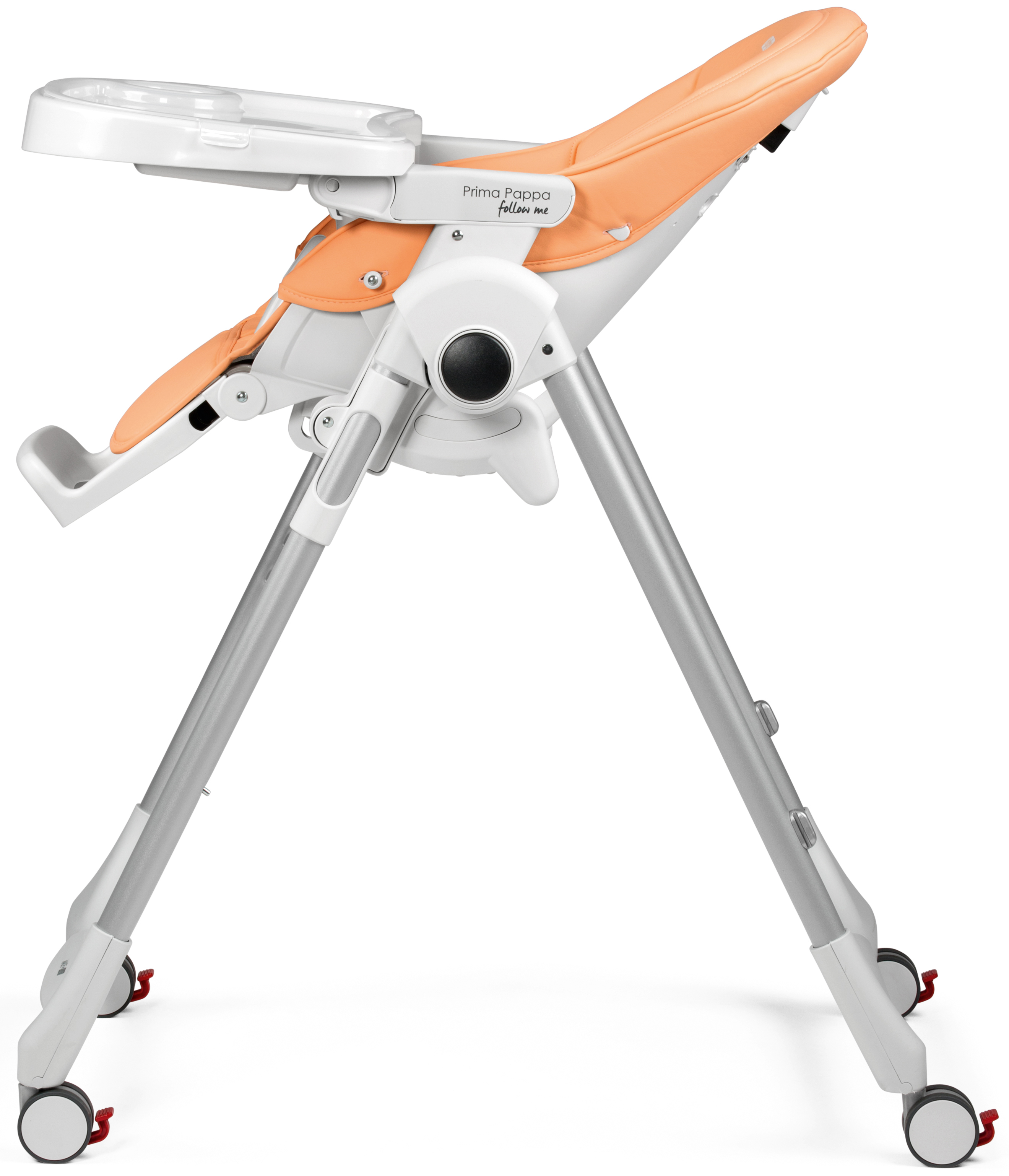 Стульчик для кормления Peg-Perego Prima Pappa Follow Me бежевый - фото 4