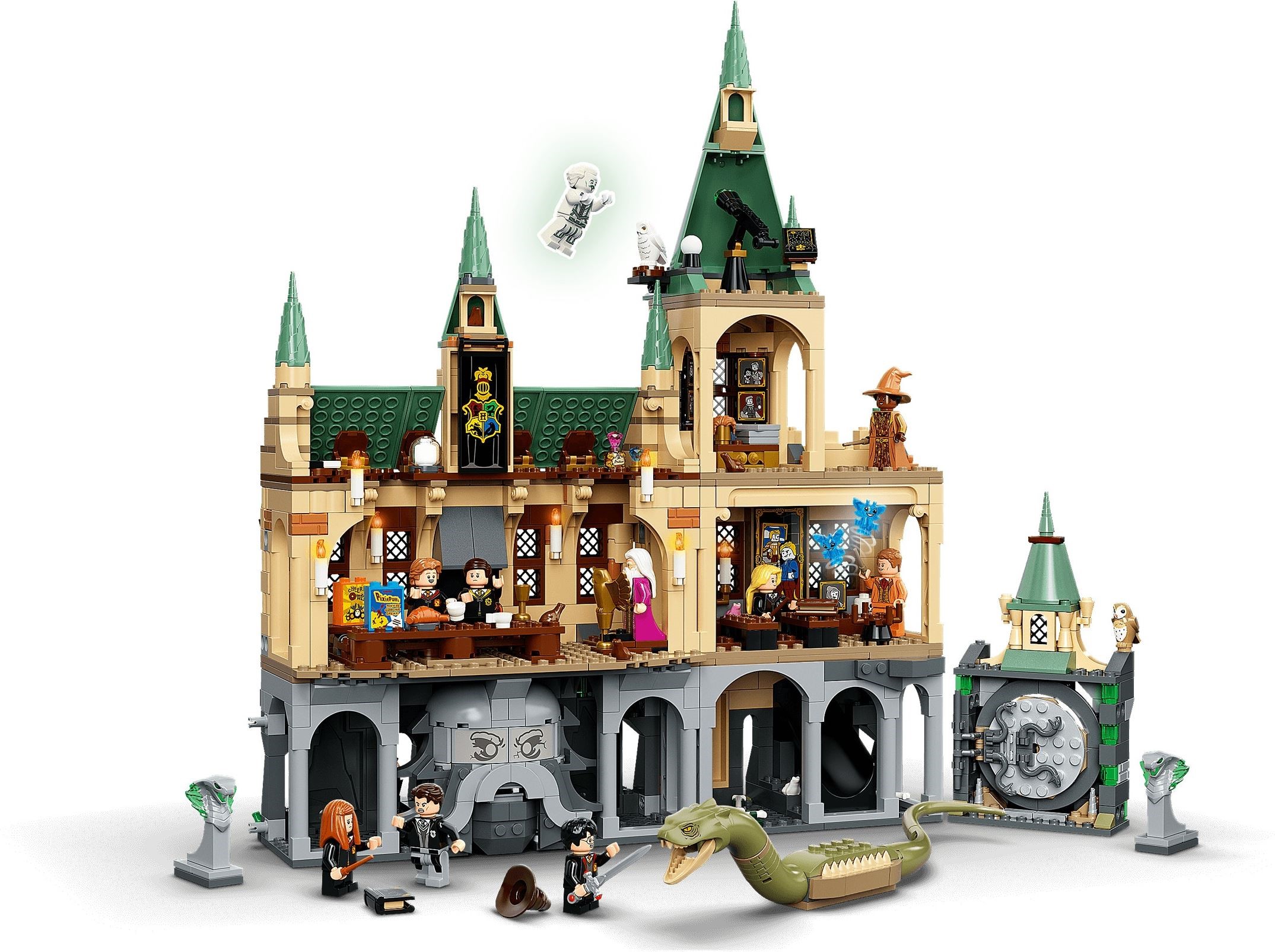 Конструктор LEGO Harry Potter 76389 1176 дет. - фото 12