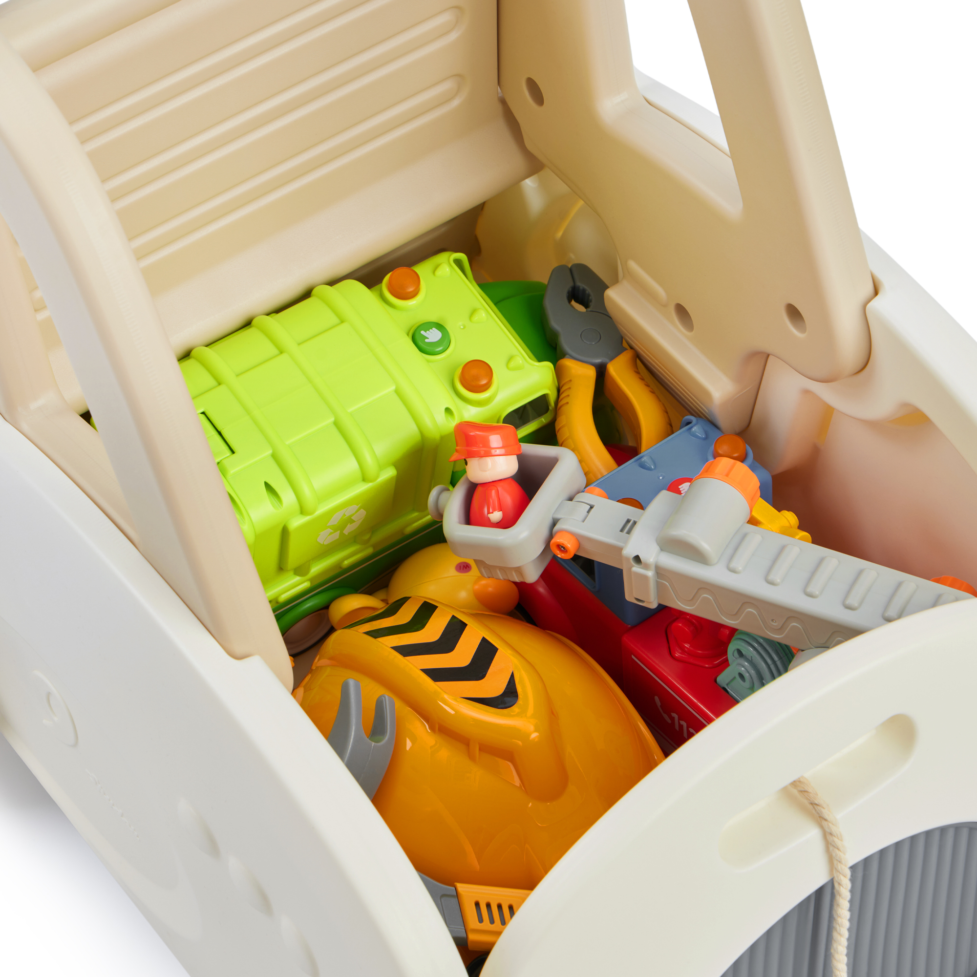 Каталка Happy Baby Vroomy на веревочке - фото 30