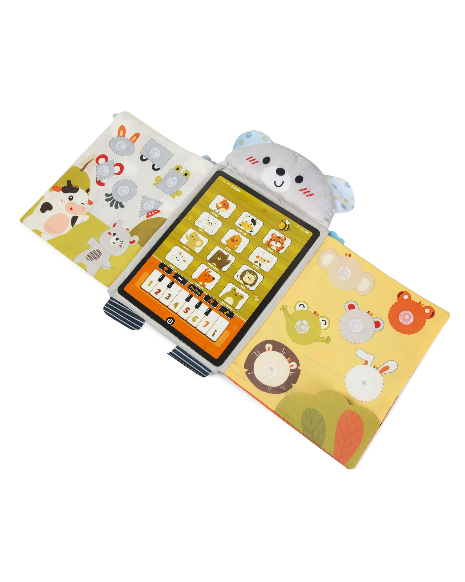 Книжка интерактивная Baby Go OTG0969754 - фото 2