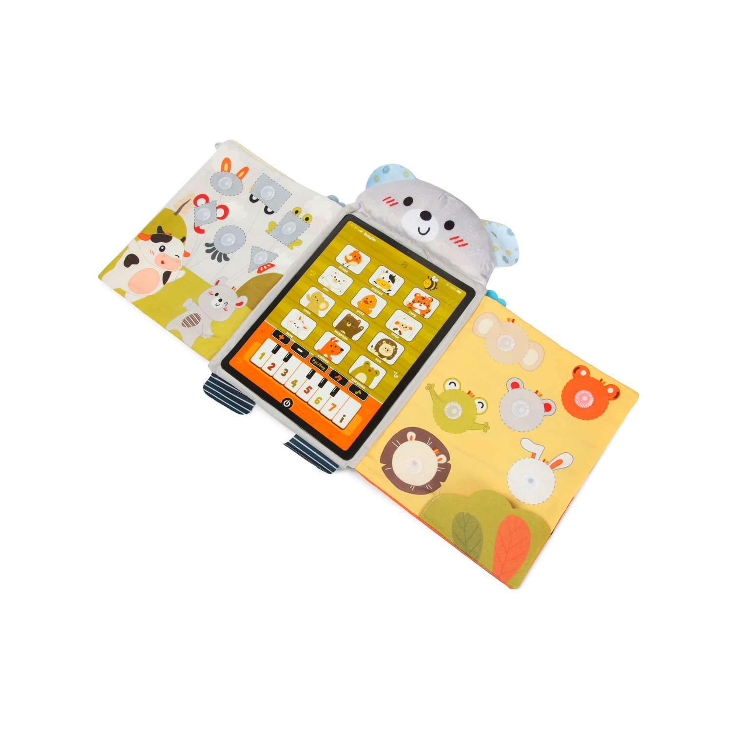Книжка интерактивная Baby Go OTG0969754 - фото 2