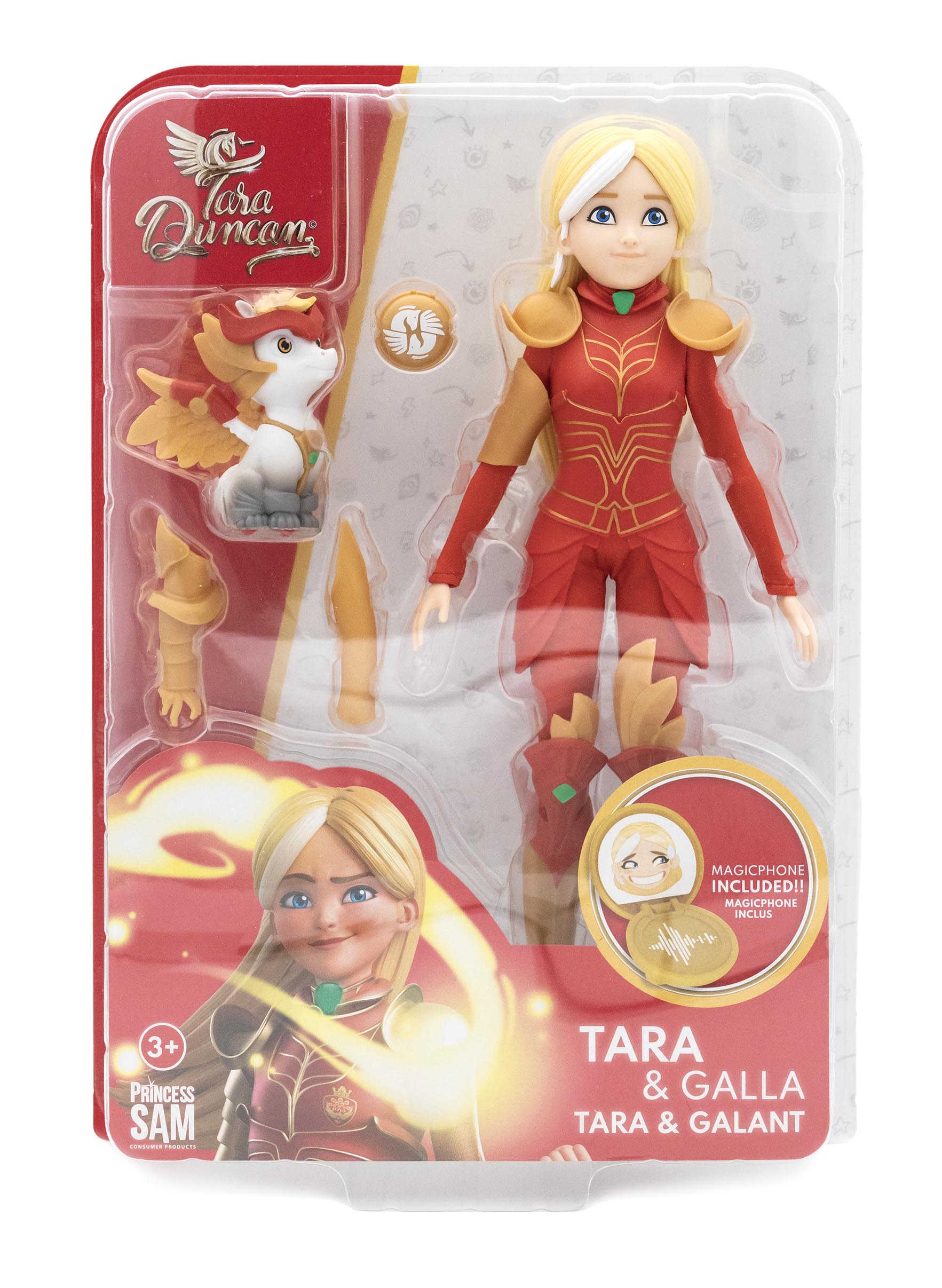 Фигурка Tara Duncan - фото 2