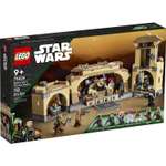 Конструктор LEGO Star Wars Boba Fetts Throne Room блочный