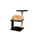Когтеточка для кошек лежанка Pet БМФ Черный