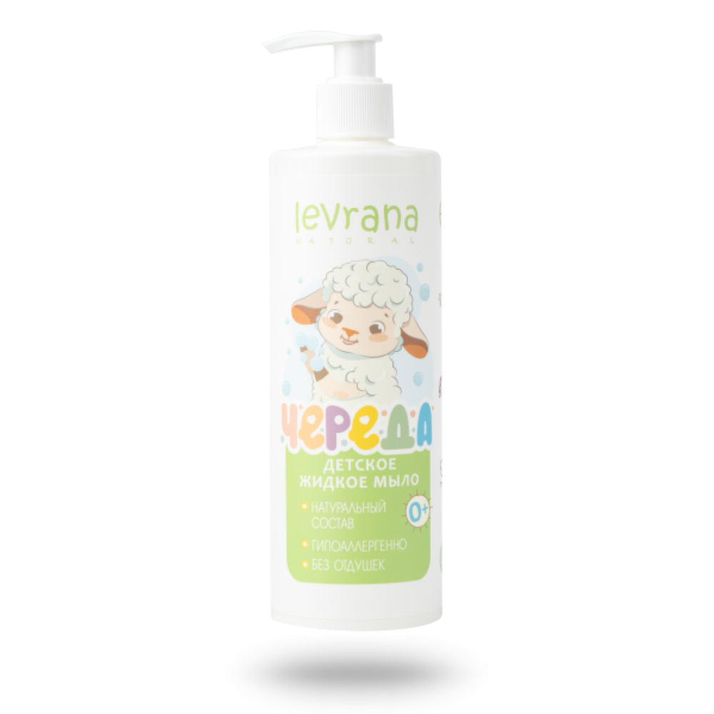 Мыло косметическое levrana 400 мл 1 шт. - фото 1
