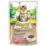 Корм для кошек Stuzzy 85г Bocconcini ветчина в соусе пауч