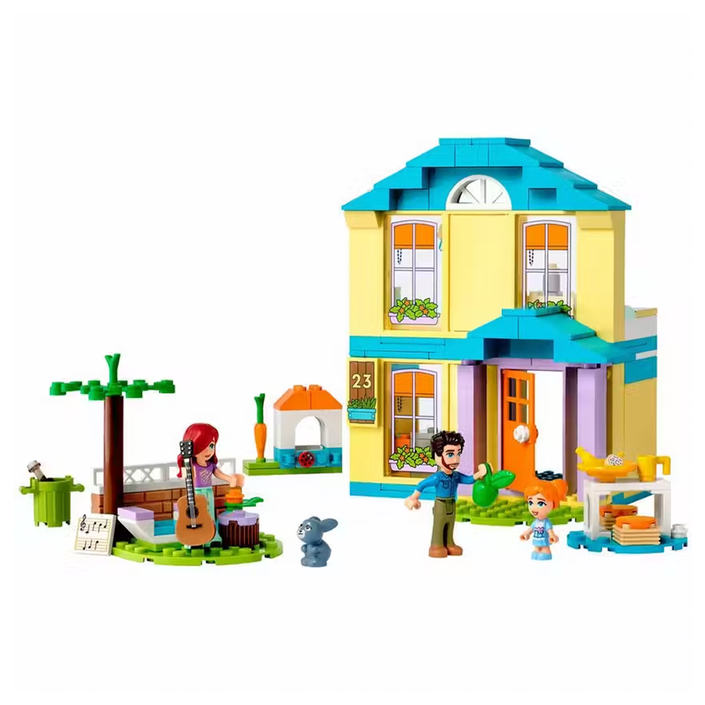 Конструктор LEGO Friends Дом Пейсли 185 дет. - фото 6