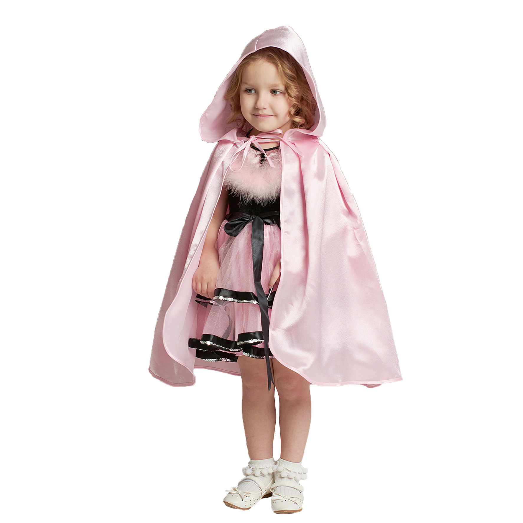Накидка атласная Larisol kids 07-ЛК-01-КС5005 - фото 1