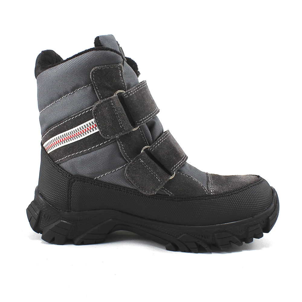 Ботинки BEST.A 512-Z-OV BEST.A Ботинки для мальчика,серый - фото 2