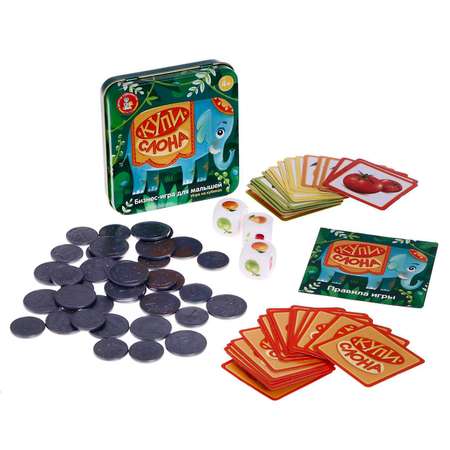 Настольная игра Sima-Land Купи слона