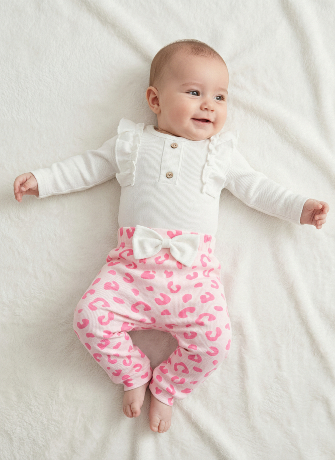 Боди и штанишки YOULALA 6943400109 - фото 6