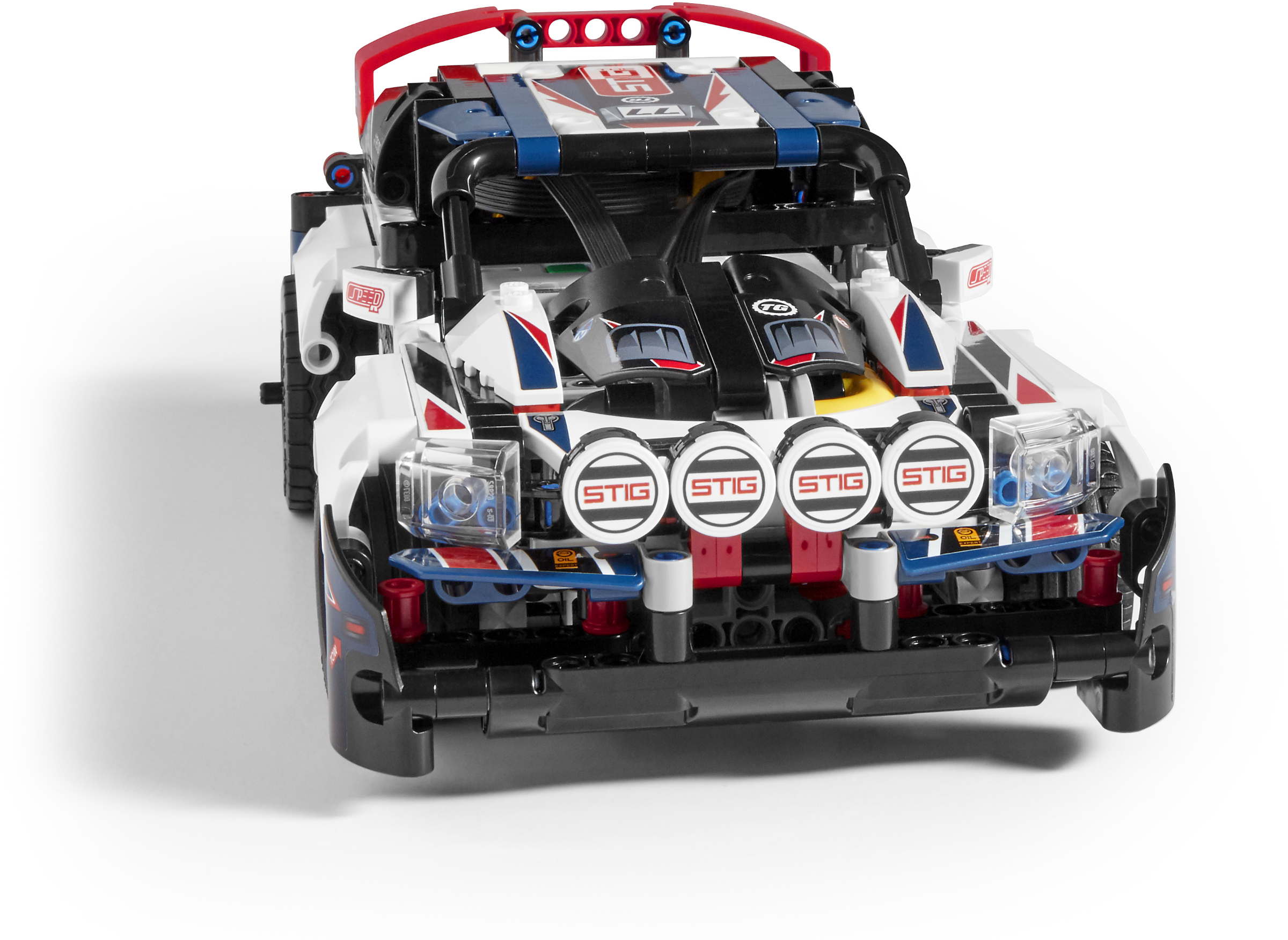 Конструктор LEGO Technic 42109 463 дет. - фото 6